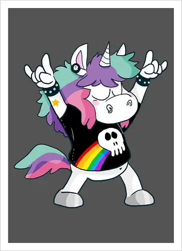 Rock-Einhorn