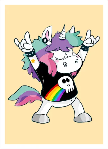 Rock-Einhorn