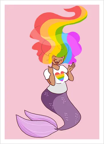 Pride Mermaid