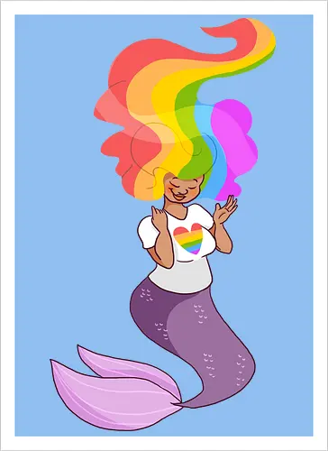 Pride Mermaid