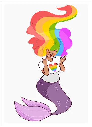 Pride Mermaid