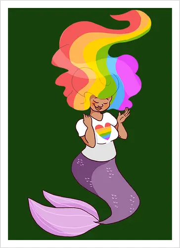 Pride Mermaid