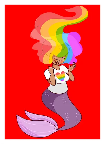 Pride Mermaid