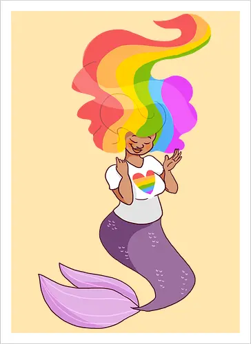 Pride Mermaid