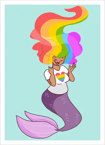 Pride Mermaid