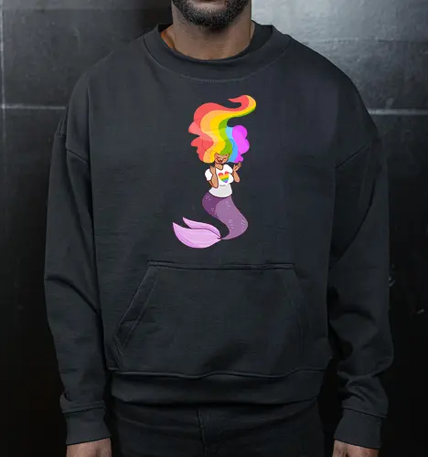 Pride Mermaid