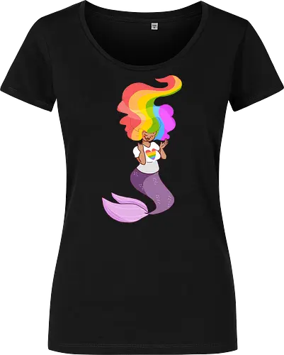 Pride Mermaid