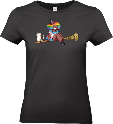 Pride-Witch - Queer, LGBTQIA, Witchy - Standard T-Shirt (Women)
