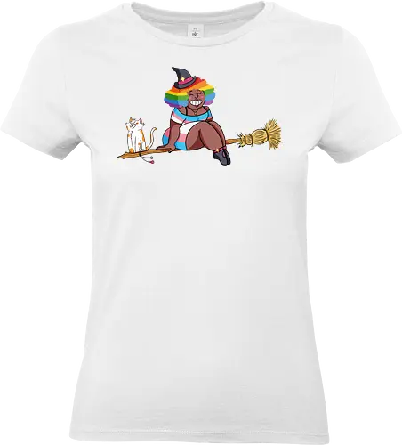 Pride-Witch - Queer, LGBTQIA, Witchy - Standard T-Shirt (Women)