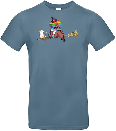 Pride-Witch - Queer, LGBTQIA, Witchy - Standard T-Shirt