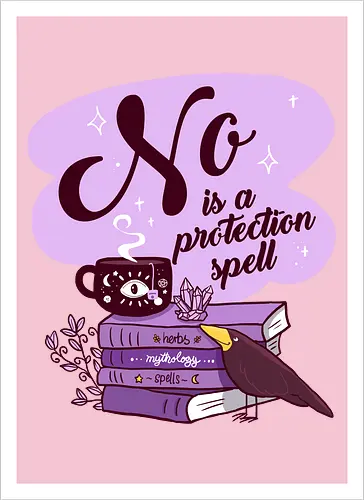 No is a Protection Spell