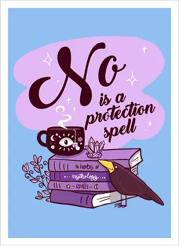 No is a Protection Spell