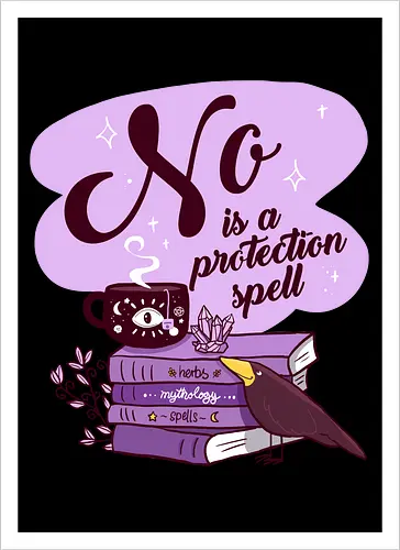 No is a Protection Spell