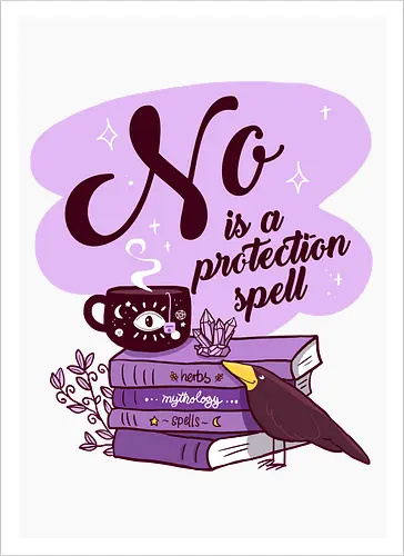 No is a Protection Spell
