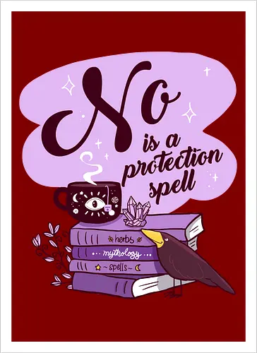 No is a Protection Spell