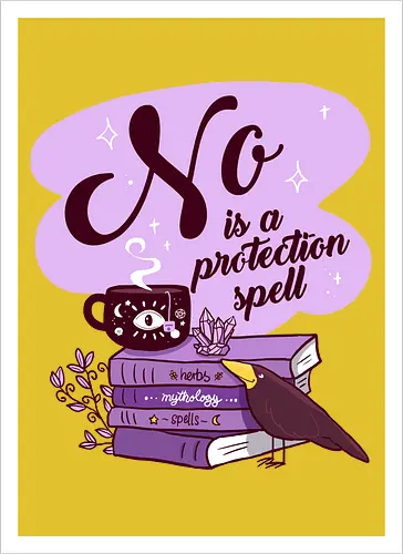 No is a Protection Spell