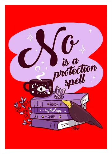 No is a Protection Spell