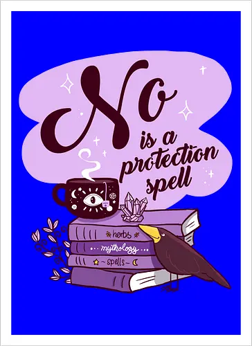 No is a Protection Spell