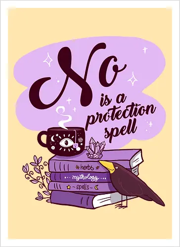 No is a Protection Spell
