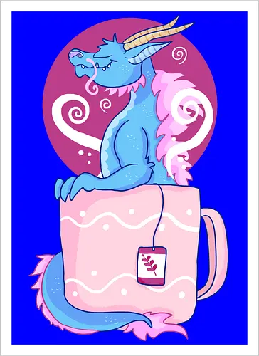Tea-Dragon