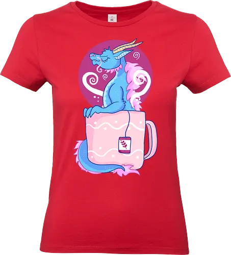 Tea-Dragon - Tee, Tea, Drache - Standard T-Shirt (Women)