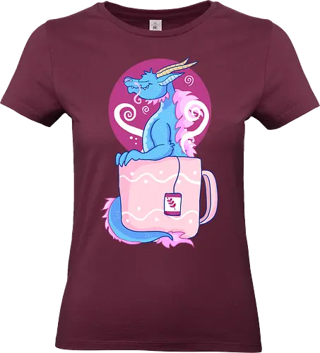 Tea-Dragon - Tee, Tea, Drache - Standard T-Shirt (Women)