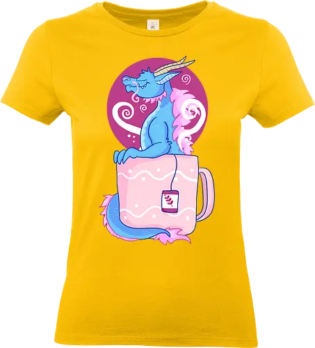 Tea-Dragon - Tee, Tea, Drache - Standard T-Shirt (Women)