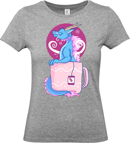 Tea-Dragon - Tee, Tea, Drache - Standard T-Shirt (Women)
