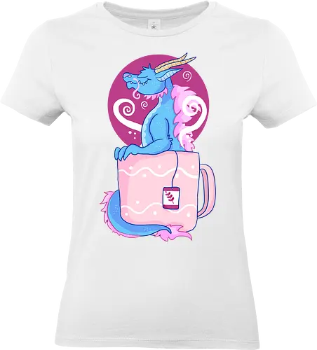 Tea-Dragon - Tee, Tea, Drache - Standard T-Shirt (Women)