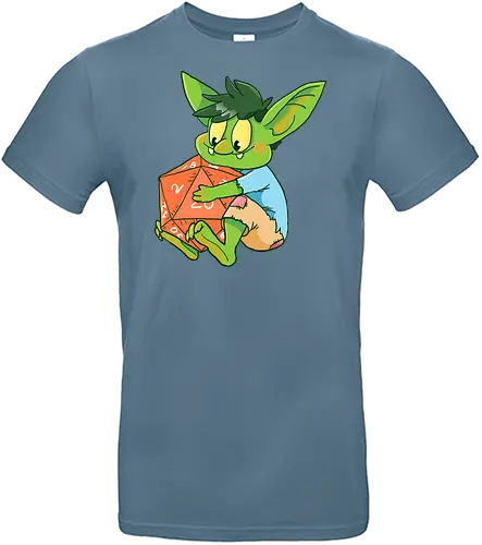 Dice Goblin - Dice, Würfel, W20, PnP, Goblin, TTRPG, RPG - Standard T-Shirt