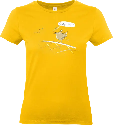 Zaunkönig - Zaunkönig, Thuni - Standard T-Shirt (Women)