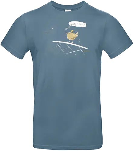 Zaunkönig - Zaunkönig, Thuni - Standard T-Shirt