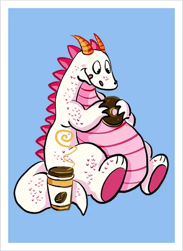 Donut Dragon