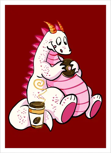 Donut Dragon