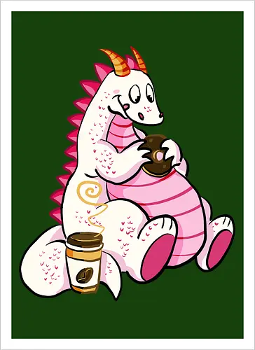 Donut Dragon
