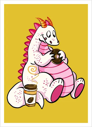 Donut Dragon