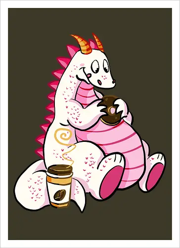 Donut Dragon