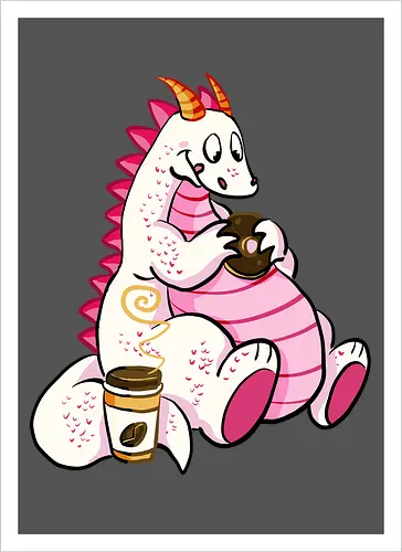 Donut Dragon