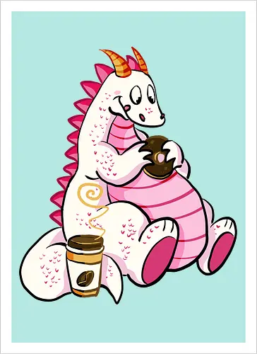 Donut Dragon