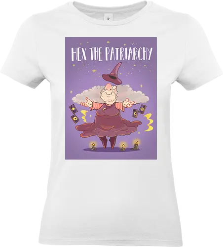Hex the Patriarchy - Hexe, Witch, Witchy - Standard T-Shirt (Women)