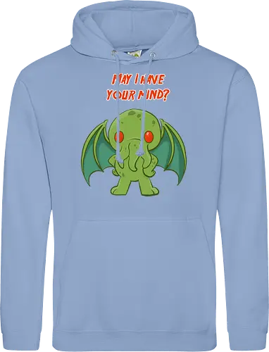 May I have your mind?