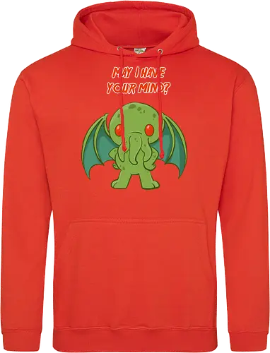 May I have your mind?