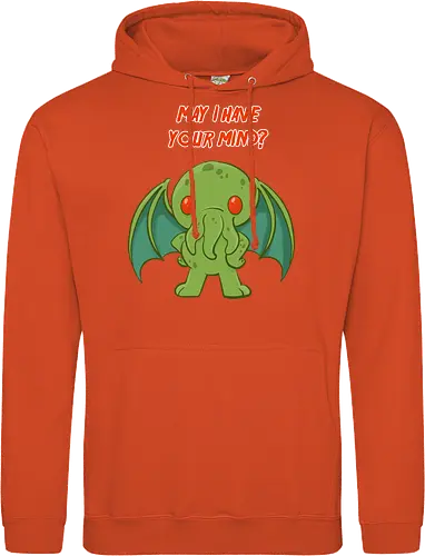 May I have your mind?