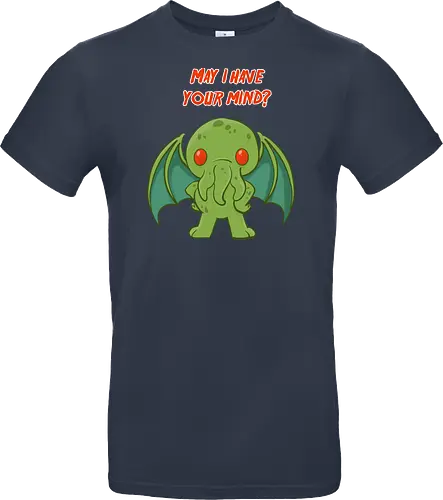 May I have your mind?