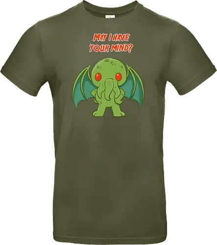 May I have your mind?