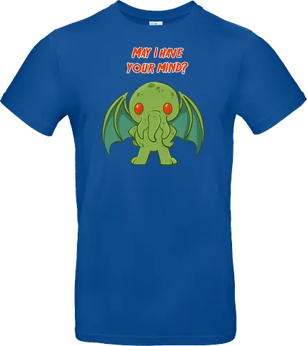 May I have your mind?