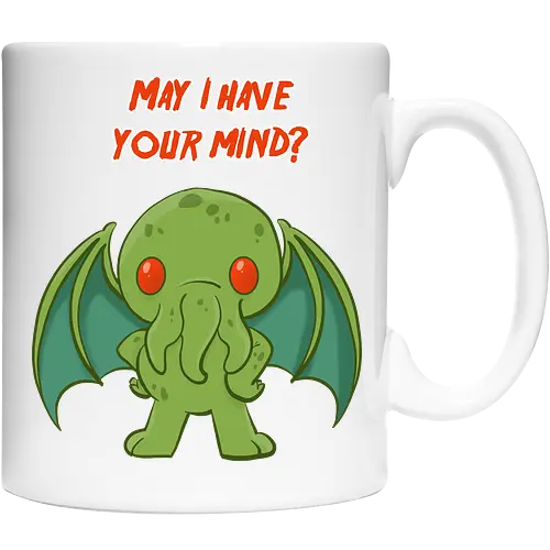 May I have your mind?