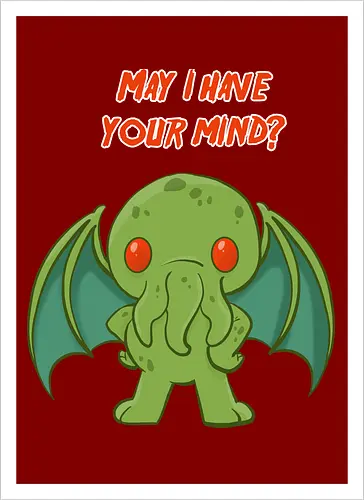 May I have your mind?