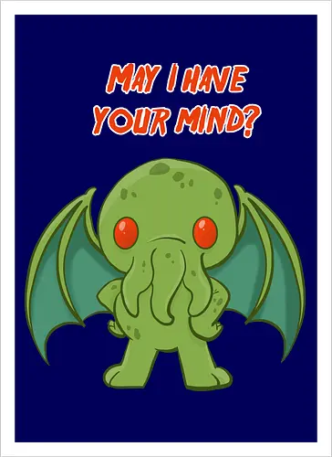 May I have your mind?