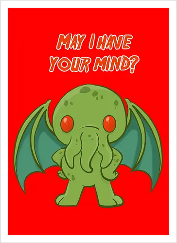 May I have your mind?